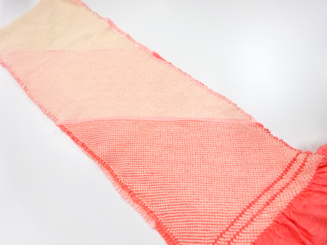 JAPANESE OBIAGE FOR FURISODE / SHIBORI / SILK